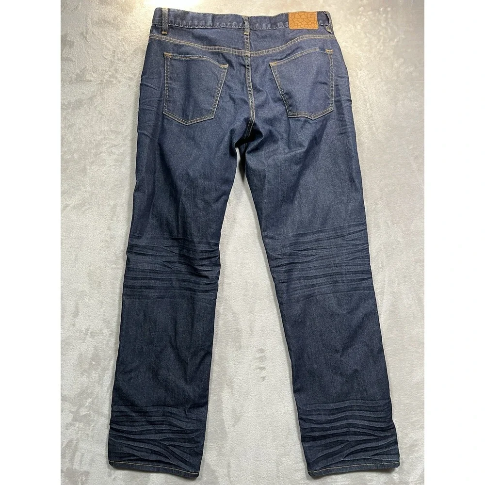 LRG‎ Lifted Research Group Jeans Mens SZ 34 Blue True Straight Fit